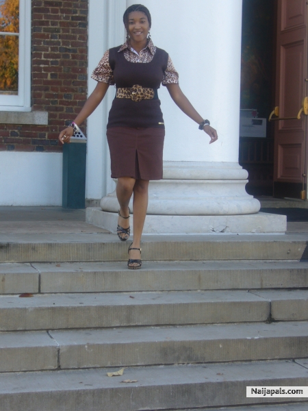 Walking the runway the NaijaQueen style..... - click for next photo