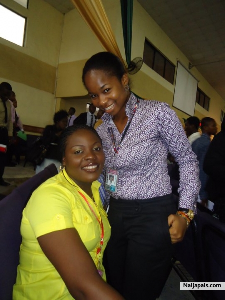 me wit ma frnd tobi - click for next photo