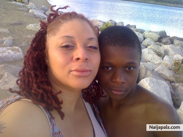 My Son and I - click for next photo
