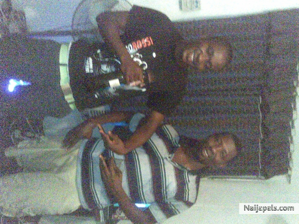 me and friend - click for next photo