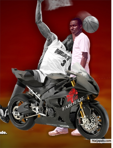 ME AND MA BIKE - click for next photo
