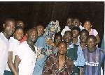 that was when my dance troupe won the best dance troupe in naija 2005 at that the theatre with labgaj - click for next photo