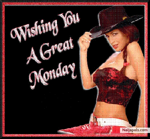 good morning Monday - click for next photo