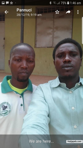 1997 set @ 2019, 1997 game prefect camacho and current afroosa president @ reunion 2019 venue Afro - click for next photo