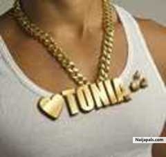 Mii necklace - click for next photo