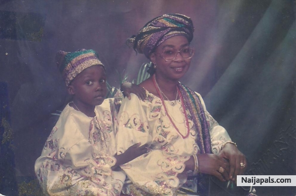 Me and my mom - click for next photo