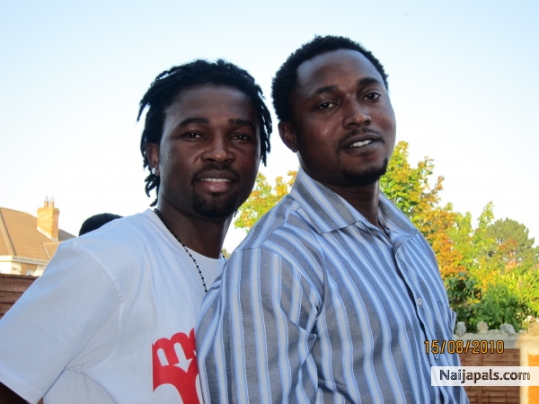 me n me best pal,Ozed - click for next photo