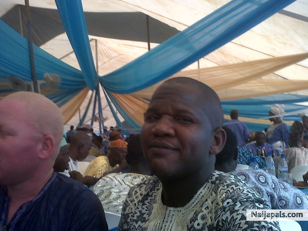 @ Ogunleye' burial ceremony - click for next photo
