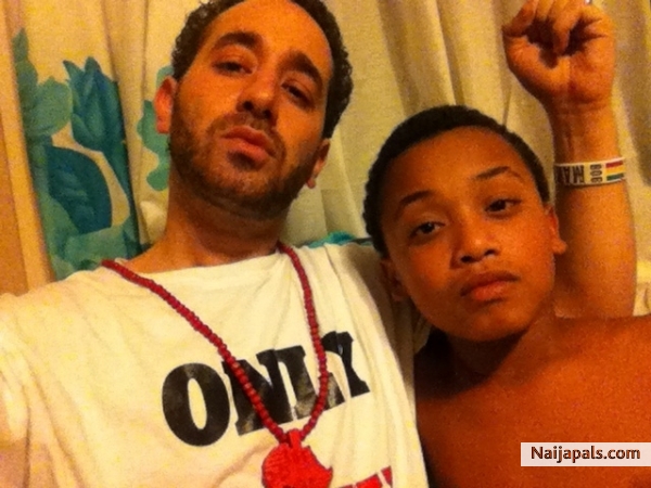 Me & my boy Da Future... Like papa like son - click for next photo