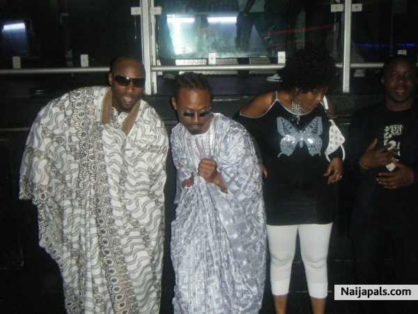 Spiritman and Johnnie N' doe @naijanite, NTYCE nite club, woolwich london - click for next photo