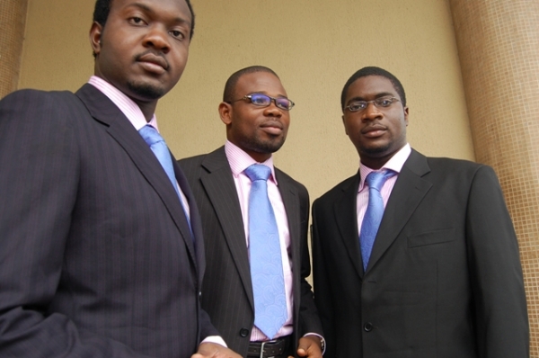 The Groom' s Men - click for next photo