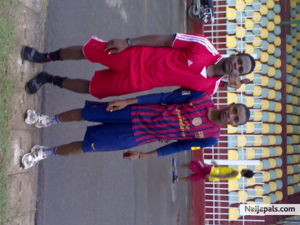Football is full of fun - click for next photo