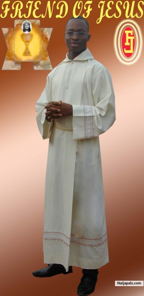 Holy Seminarian - click for next photo
