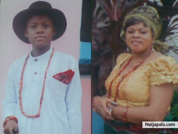 destiny & mum on his cultural day - click for next photo