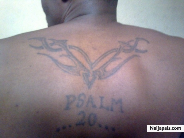 my back - click for next photo