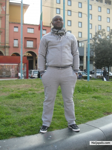 just at bologna italy train station - click for next photo