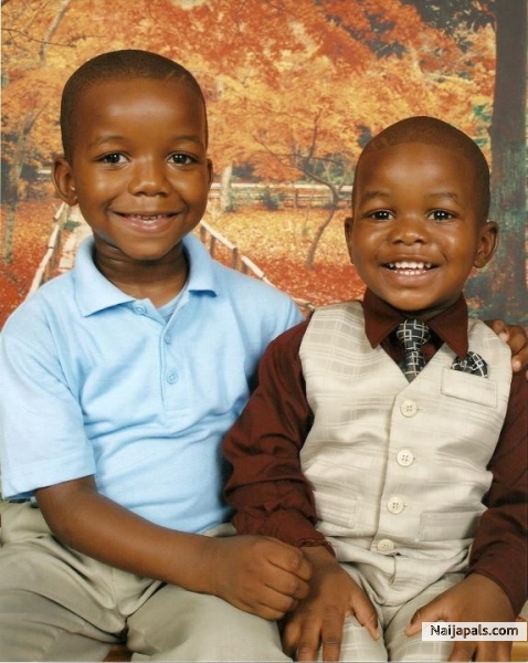 MY boys, Obi and Nonso - click for next photo