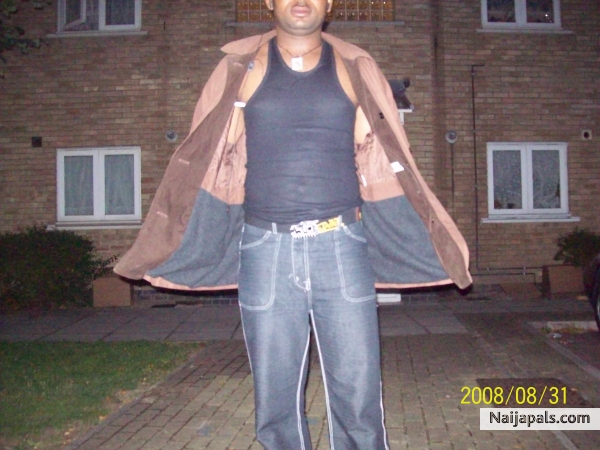 feeling cool in front of my house - click for next photo