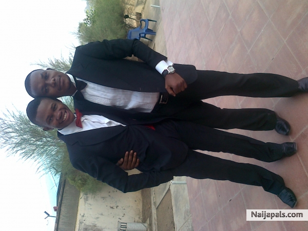 passing out of Batch 'A' corp members - click for next photo