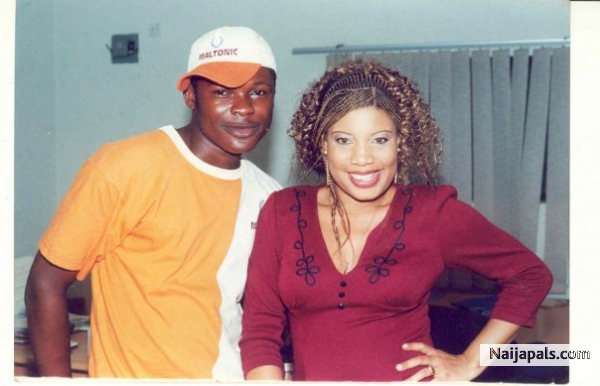 Me & Monalisa chinda - click for next photo