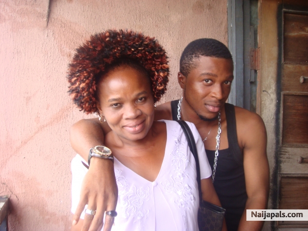 my girlfriend or mummy - click for next photo