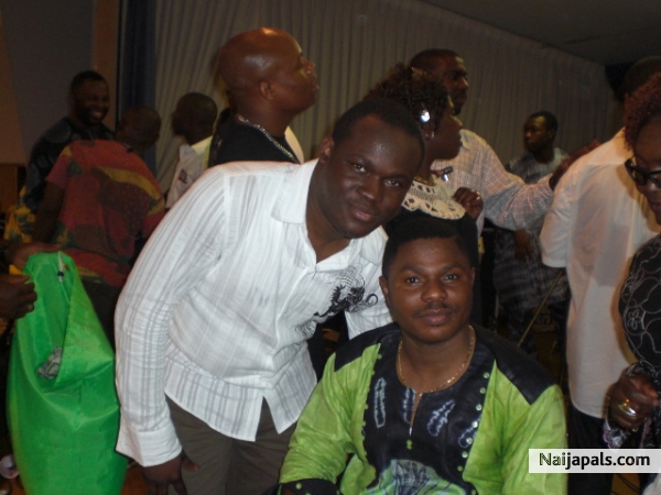 Me and Yinka Ayefele - click for next photo