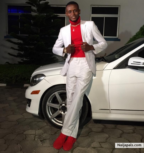 CALEB C - BBNAIJA ASPIRANT HOUSEMATE - click for next photo