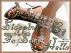 steepin in an out of yr life...lol - click for next photo