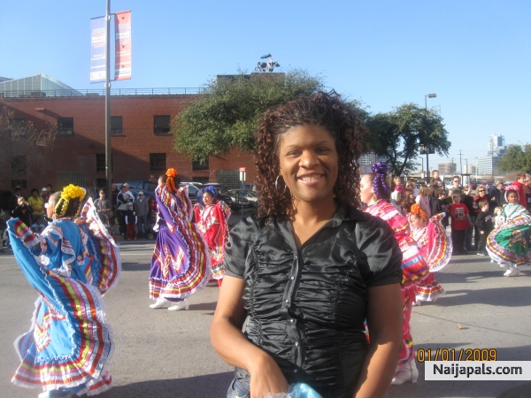 New Years Parade Dallas, TX - click for next photo