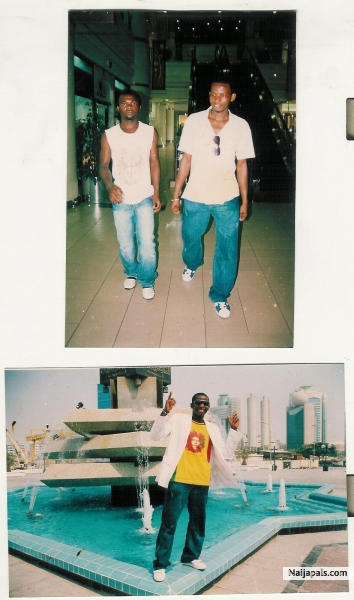 Kingnze and friend - click for next photo