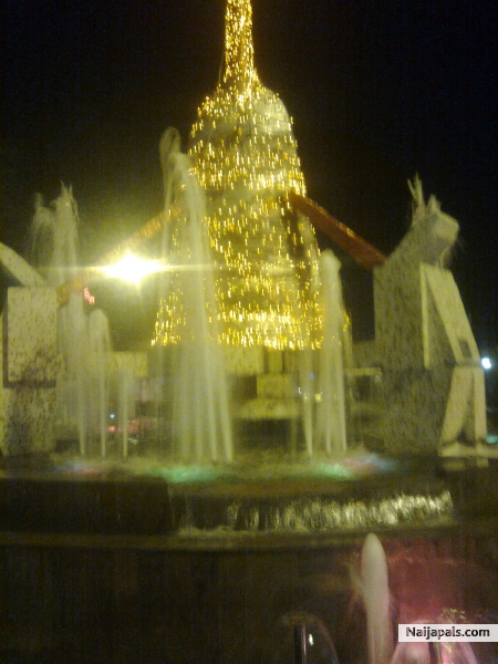 calabar round about - click for next photo