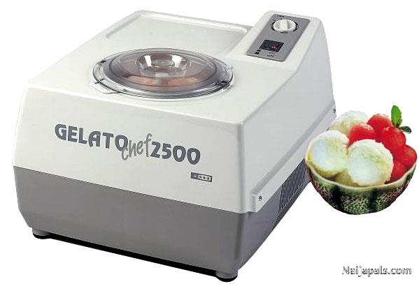With just N475,000 we can package this ice cream making machine for any who is interested in making money this coming dry season. This covers first four cartons of ingredients & PLUS packaging cones that will last you 3 or 4 mothns of production. All you need to make ready in your shop or kiosk, at your own expense are, deep freezers and coolers. Call 08033437039 for details. - click for next photo