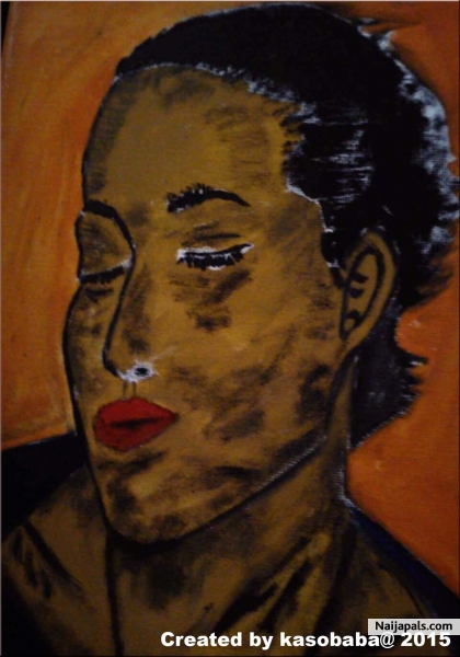INNOCENT LADIES, arcylic in canvas by KASOBABA@2015 - click for next photo