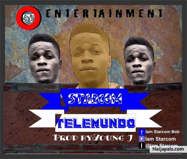 the album art of my new single titled Telemundu dropping soon me sayings thanks to ma people on naijapalz - click for next photo