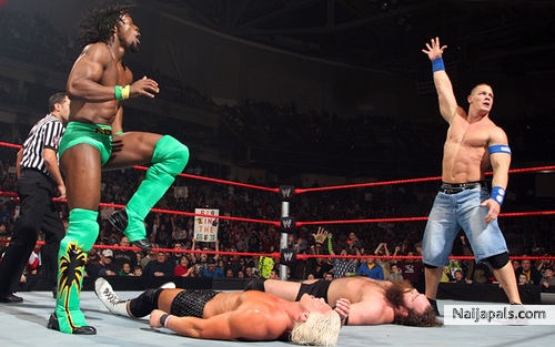 JOHN CENA / KOFI - click for next photo