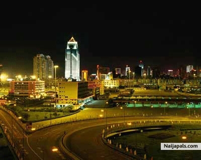 my city in chinko - click for next photo