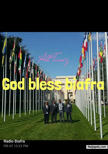 All Timez - God bless biafra