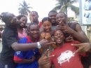 me and my padi' s from the MRL DISTRIKT in naija! - click for next photo