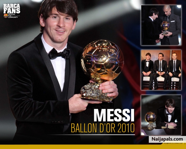 BALLON D' OR - click for next photo
