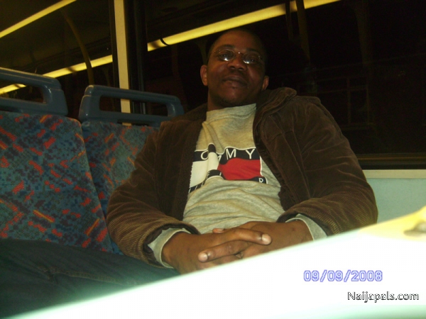 On london bus .. molue broda - click for next photo