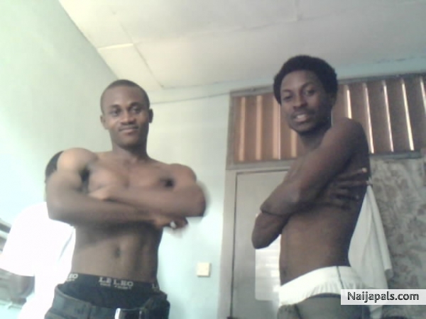 Mike & Calvin - click for next photo