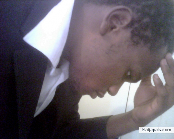 Grown Man ... Welcome to my world - click for next photo