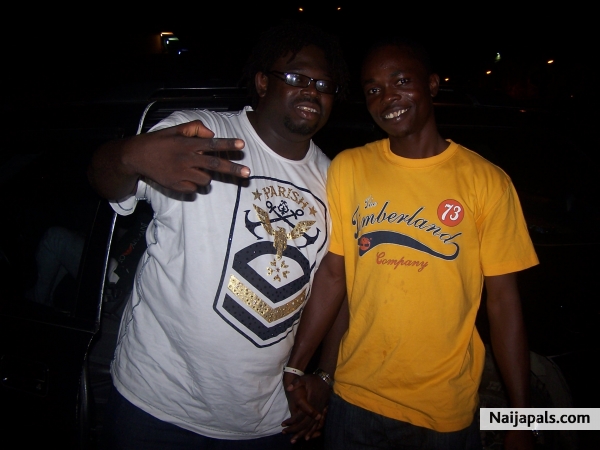 Me and DJ Humility - click for next photo