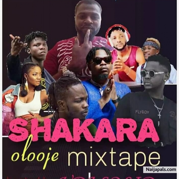 shakara mix tape by Dj solid - click for next photo