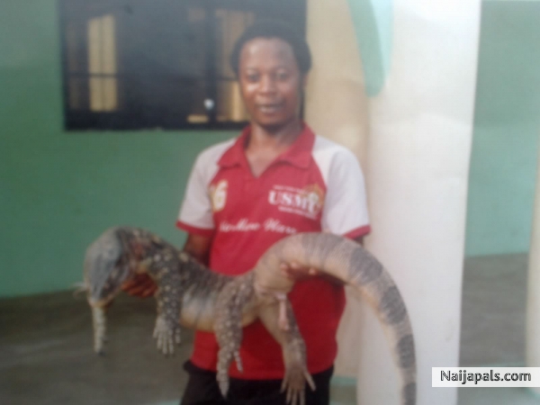 me and my pet. - click for next photo