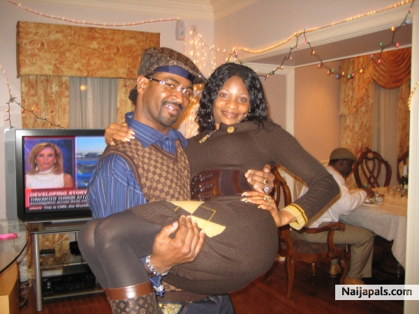 me and sweet wife - click for next photo