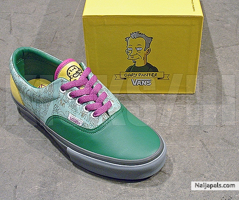 VANS x The Simpsons - Gary Panter - click for next photo