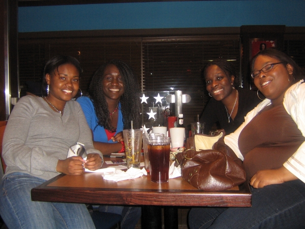 out with friends - click for next photo