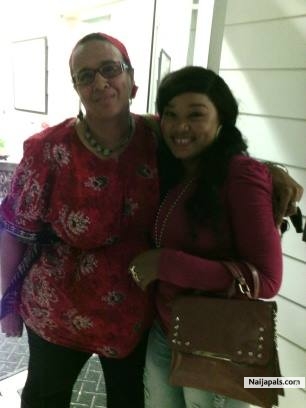 Me with Princess Tessy - click for next photo