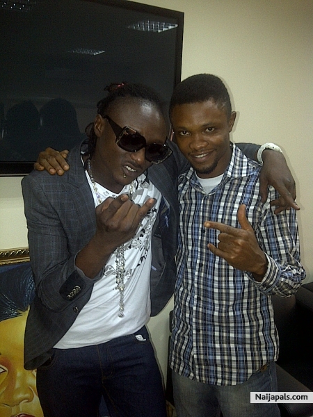 Ugo and Terry G - click for next photo